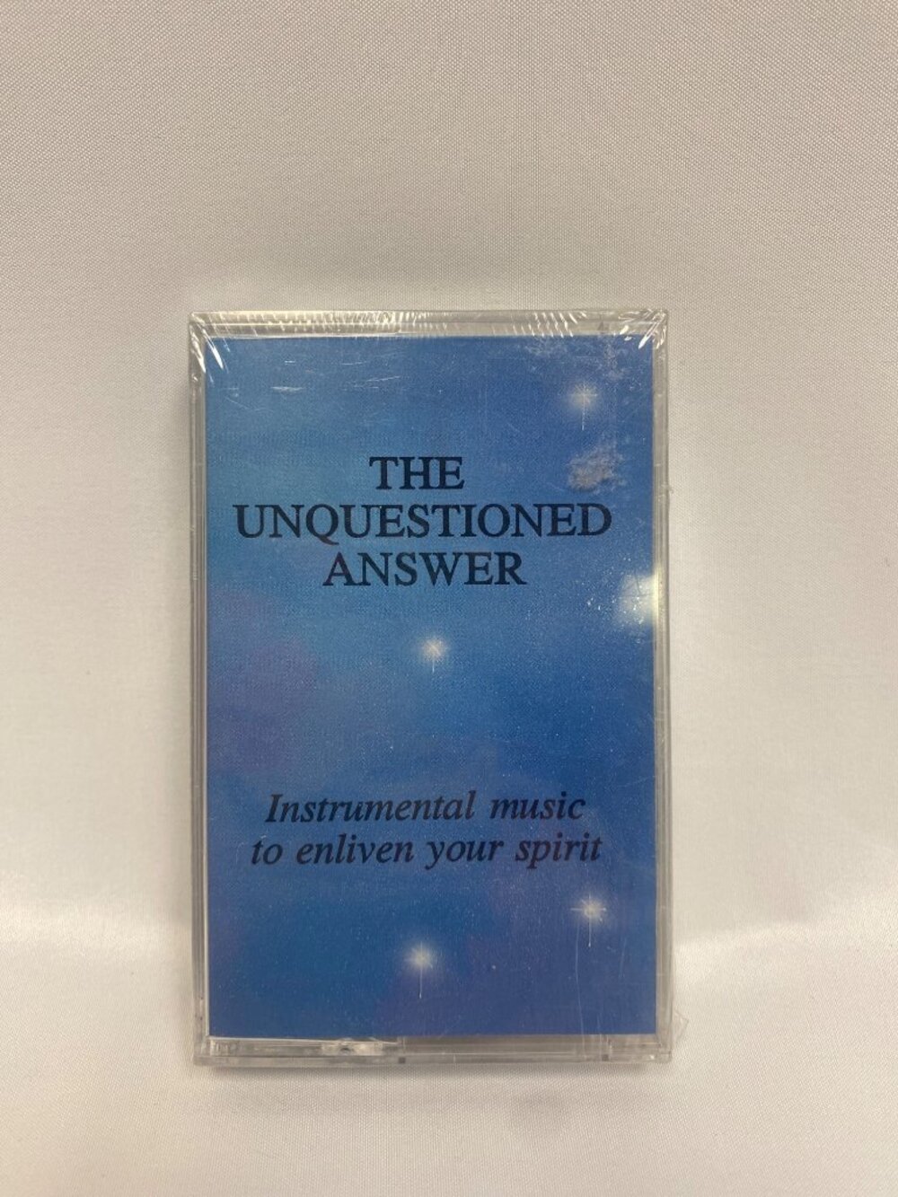 The Unquestioned Answer Cassette Tape
